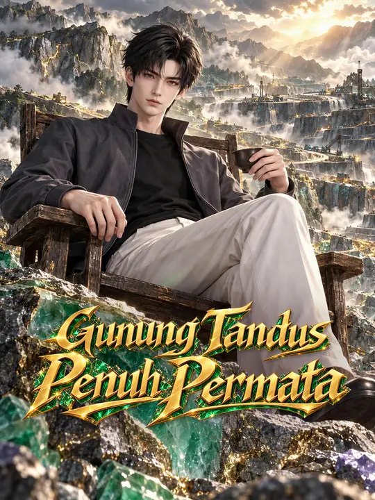 Gunung Tandus Penuh Permata