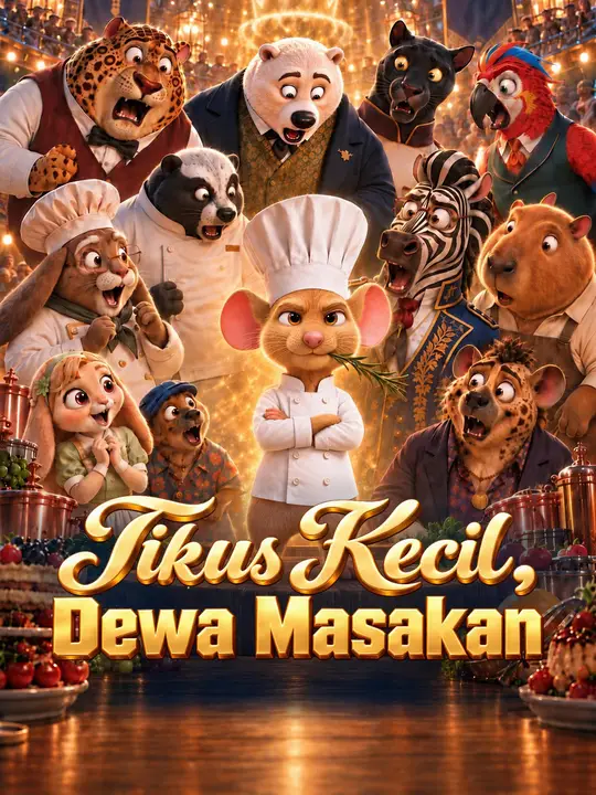 Tikus Kecil, Dewa Masakan
