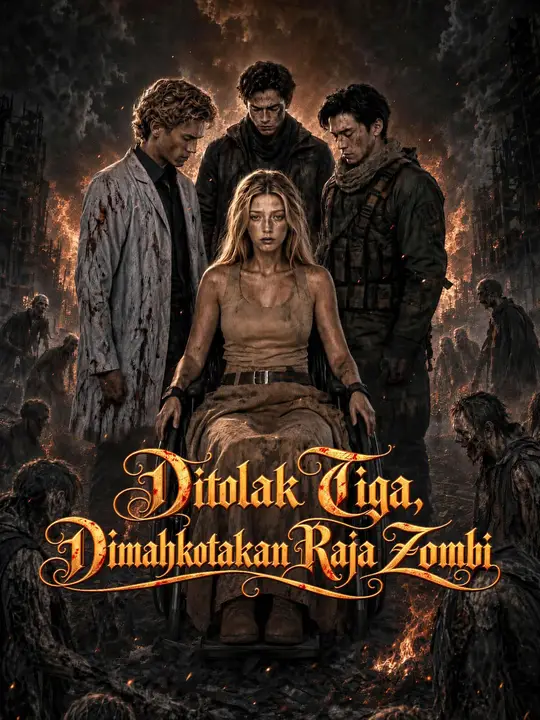 Ditolak Tiga, Dimahkotakan Ratu Zombi