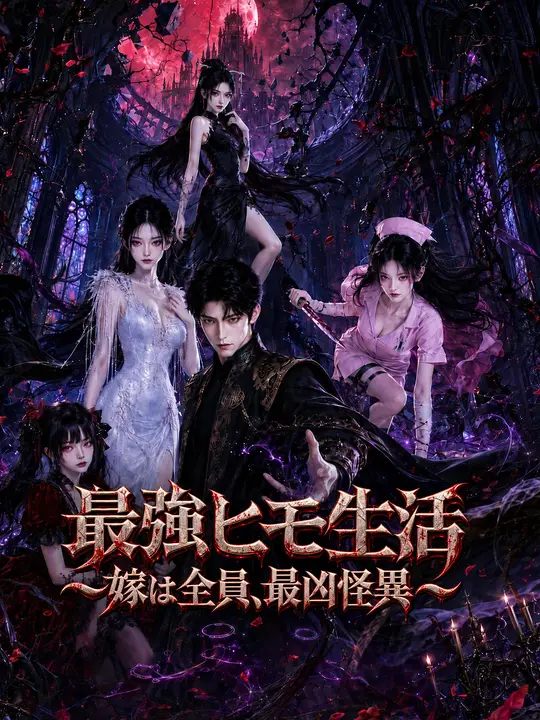 最強ヒモ生活～嫁は全員、最凶怪異～