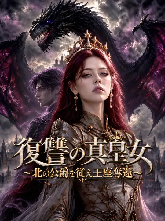 復讐の真皇女～北の公爵を従え王座奪還～