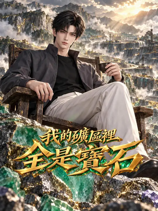 我的礦區裡全是寶石