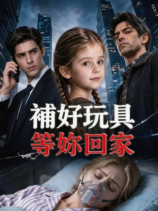 補好玩具，等妳回家
