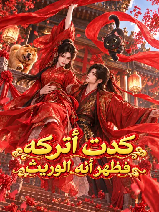 كدت أتركه فظهر أنه الوريث