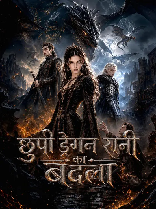 छिपी हुई ड्रैगन रानी का बदला