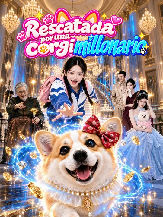 Rescatada por una corgi millonaria