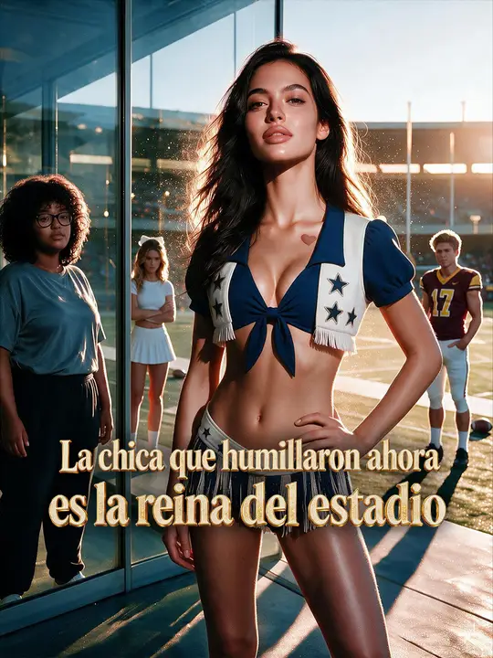 La chica que humillaron ahora es la reina del estadio