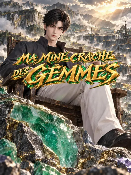 MA MINE CRACHE DES GEMMES