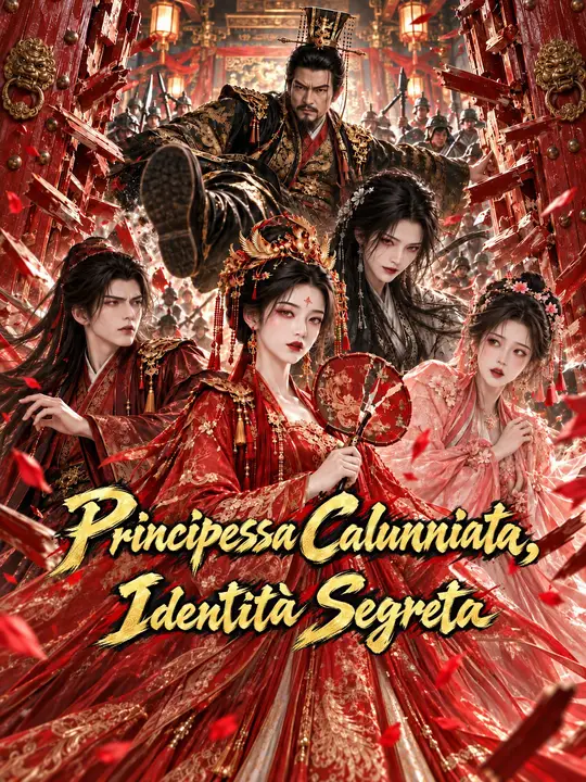 Principessa Calunniata, Identità Segreta