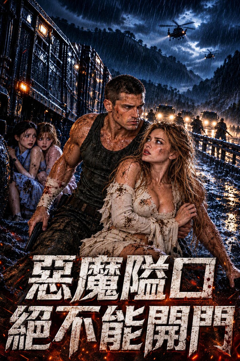 别在魔鬼隘口开门