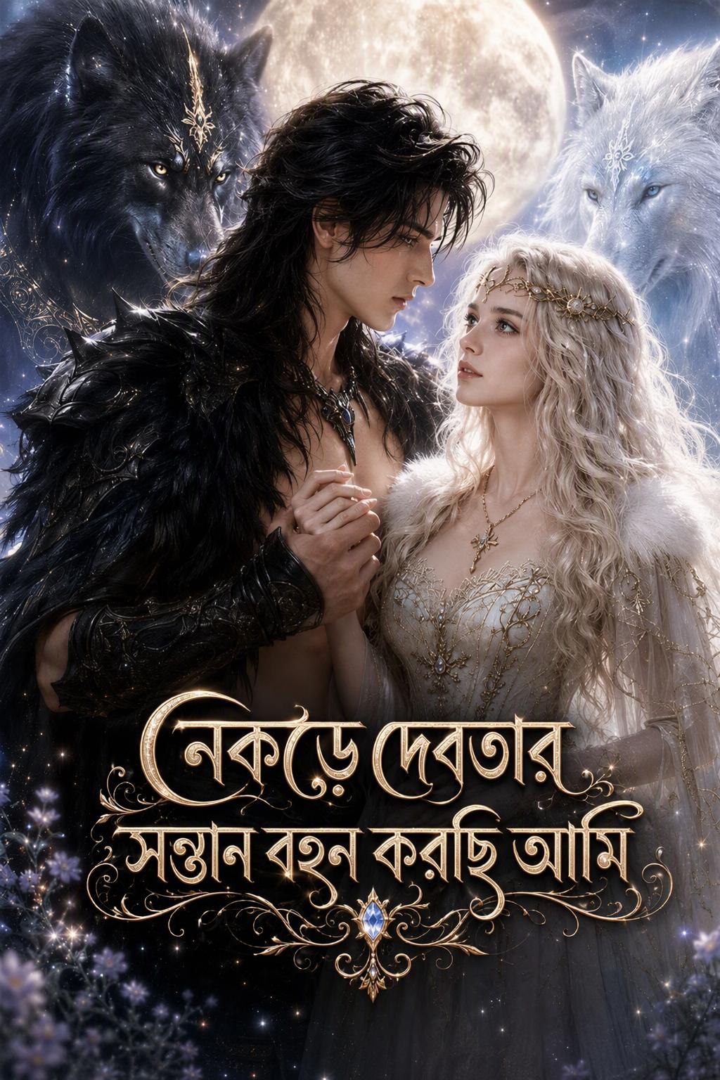 নেকড়ে দেবতার সন্তানকে গর্ভে ধারণ করা প্রতিশোধপরায়ণ নারী