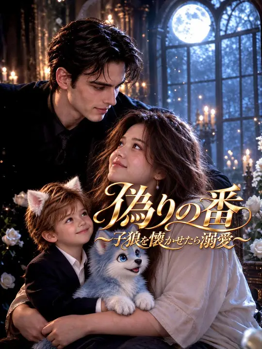 偽りの番～子狼を懐かせたら溺愛～