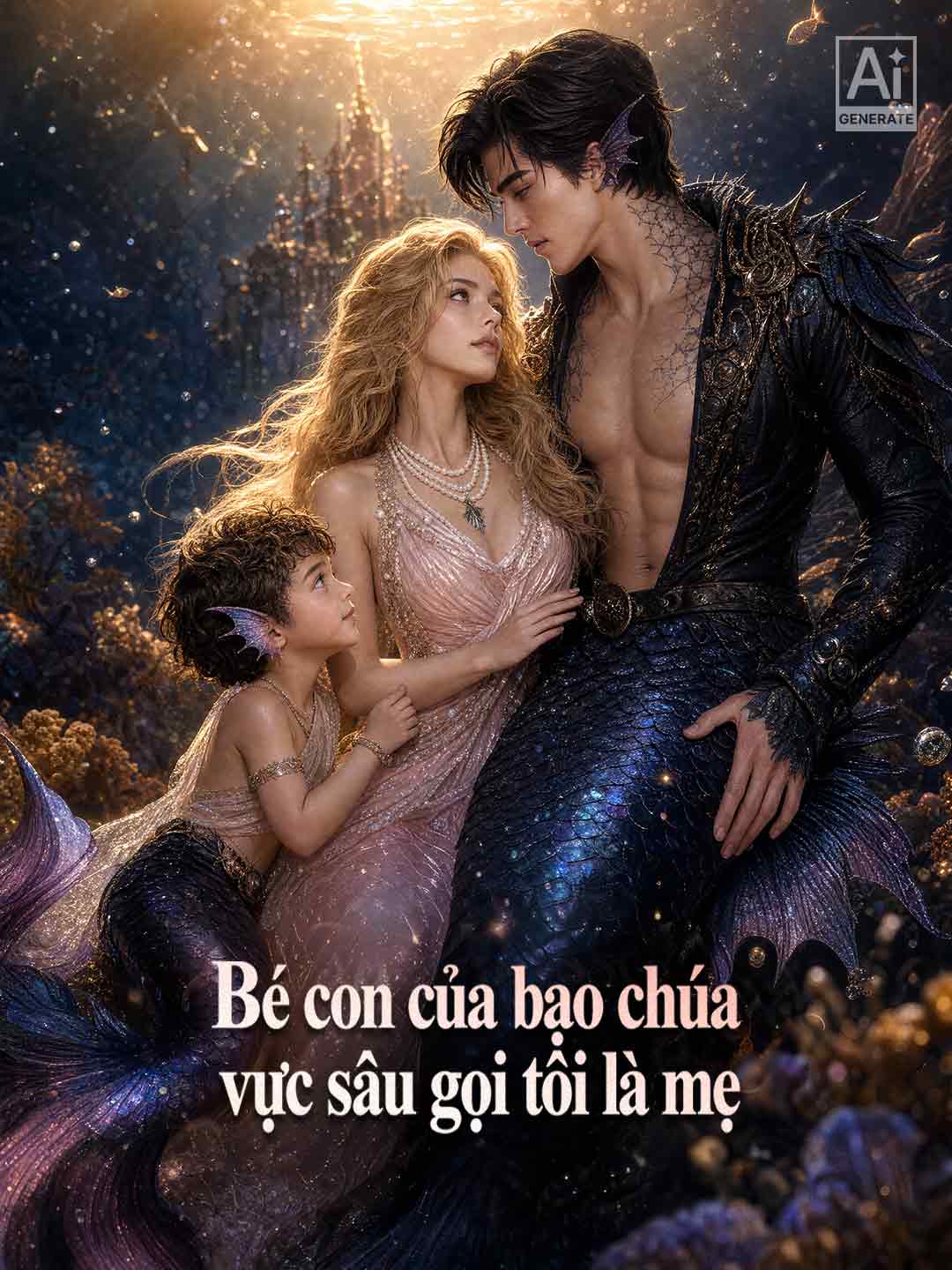 Bé con của bạo chúa vực sâu gọi tôi là mẹ
