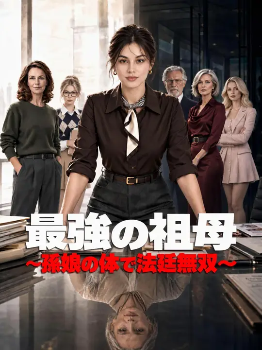最強の祖母～孫娘の体で法廷無双～