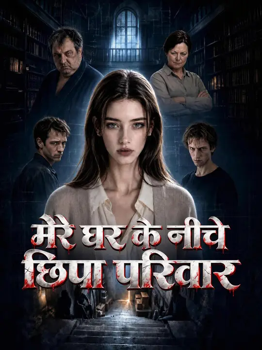 मेरे घर के नीचे छिपा परिवार