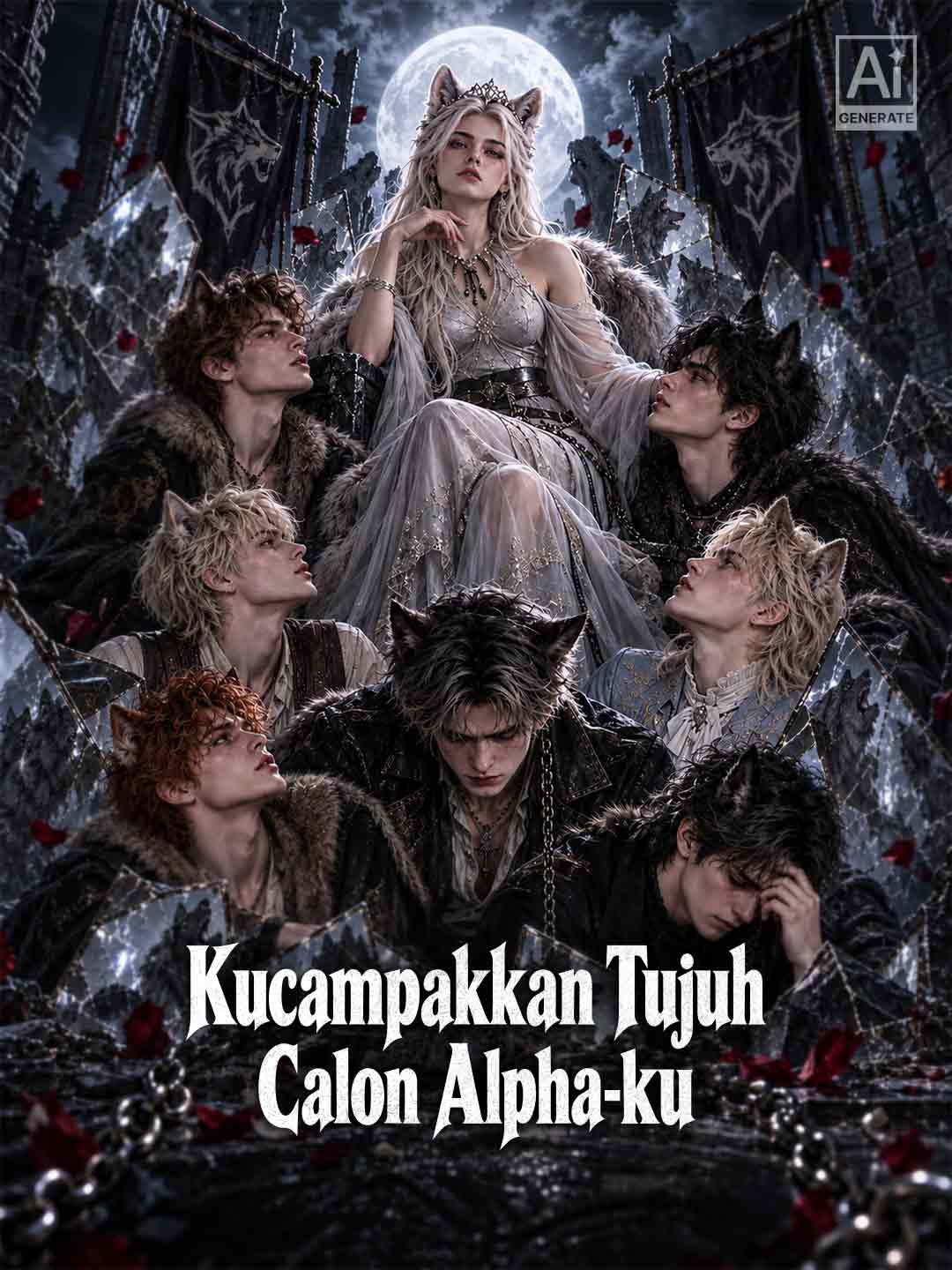 Kucampakkan Tujuh Calon Alpha-ku