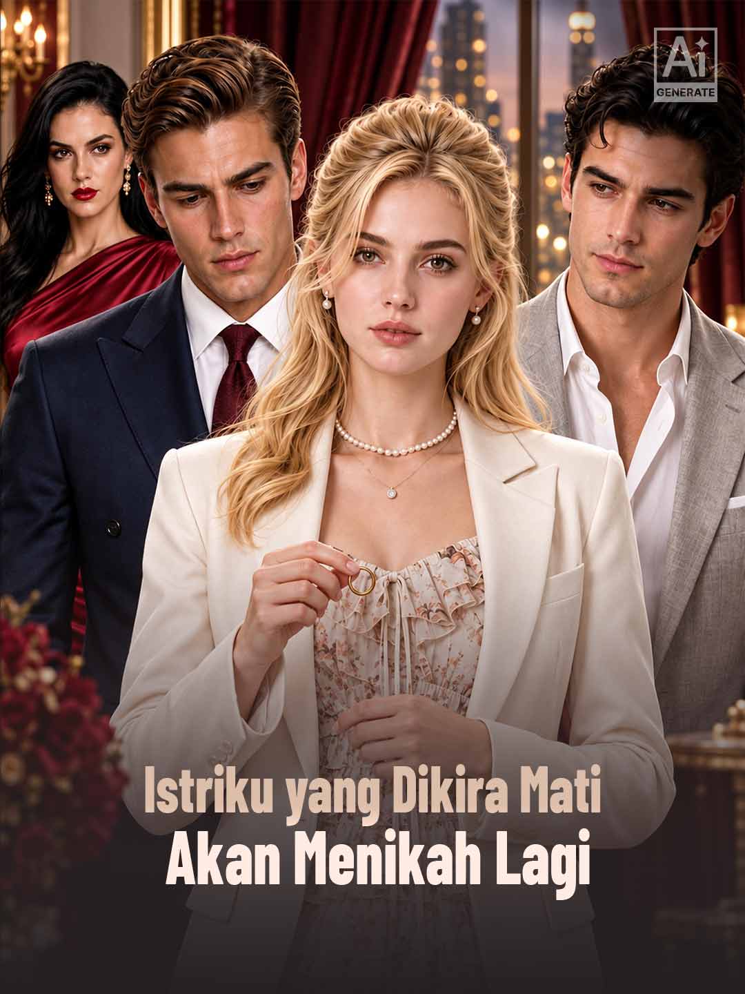 Istriku yang Dikira Mati Akan Menikah Lagi