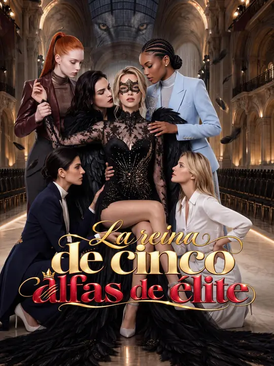 La reina de cinco alfas de élite