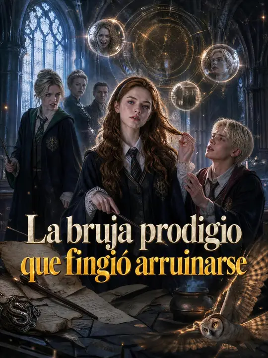 La bruja prodigio que fingió arruinarse