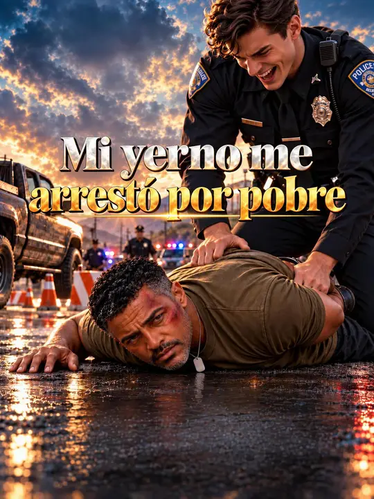 Mi yerno me arrestó por pobre