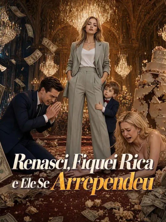 Renascida, Fiquei Rica e Ele se Arrependeu