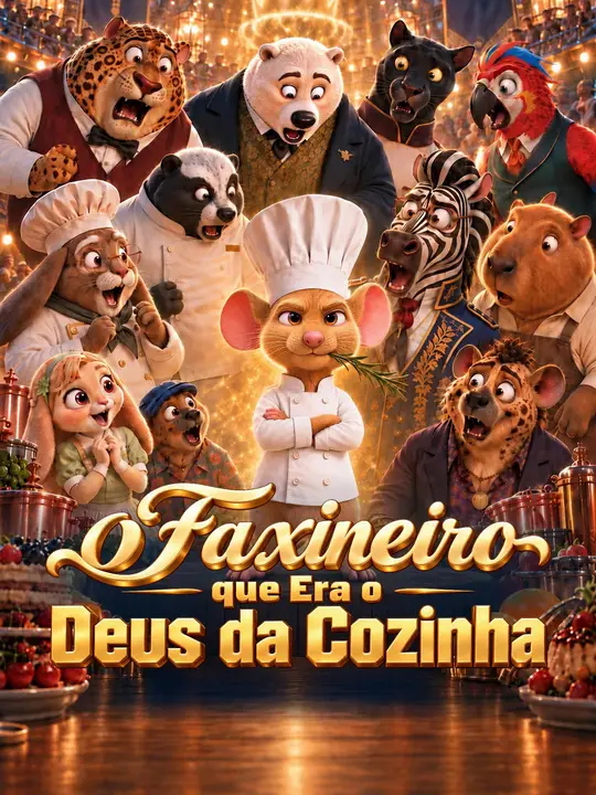 O Faxineiro que Era o Deus da Cozinha