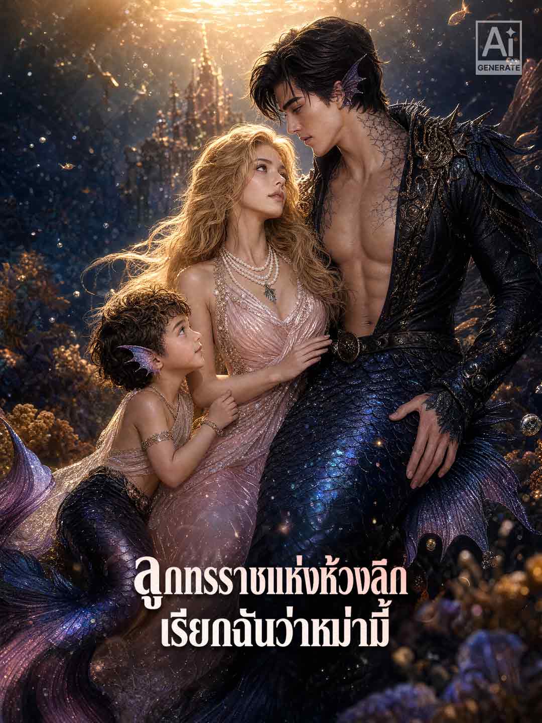 ลูกทรราชแห่งห้วงลึก เรียกฉันว่าหม่ามี้