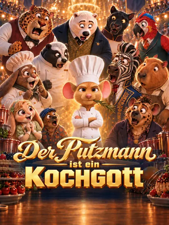 Der Putzmann ist ein Kochgott