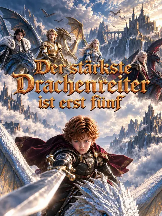Der stärkste Drachenreiter ist erst fünf