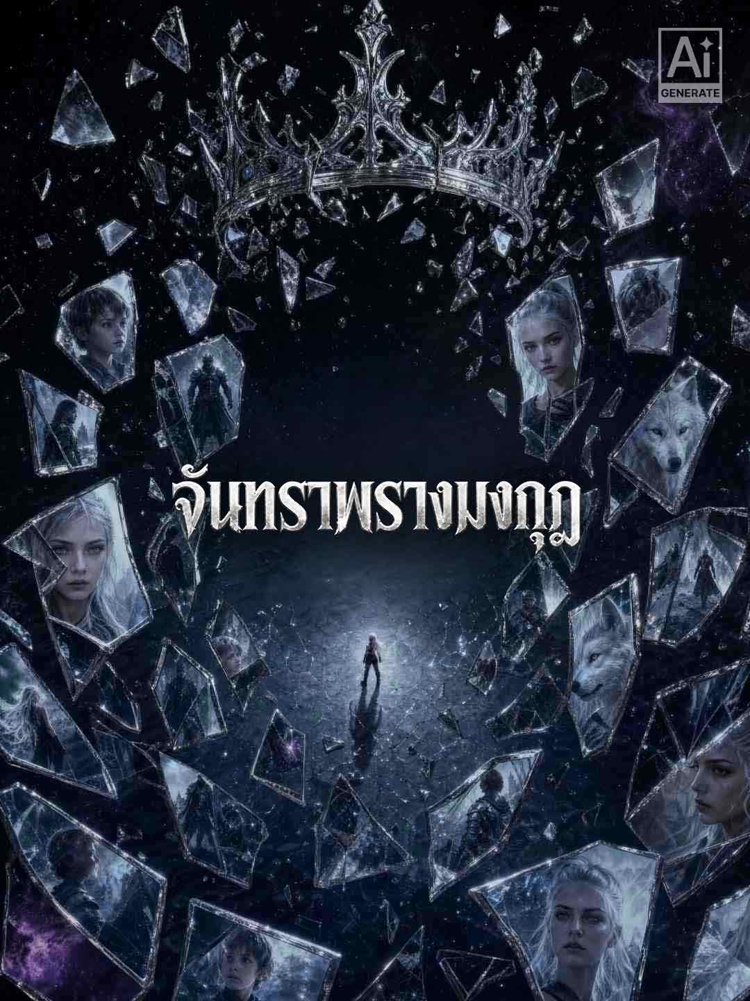 จันทราพรางมงกุฎ