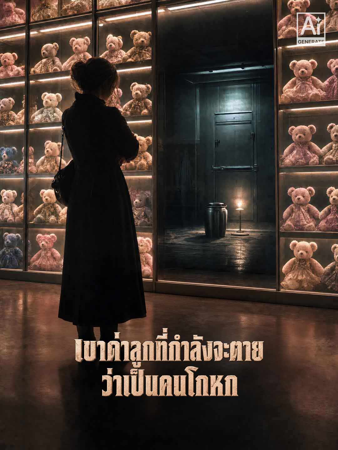 เขาด่าลูกที่กำลังจะตายว่าเป็นคนโกหก
