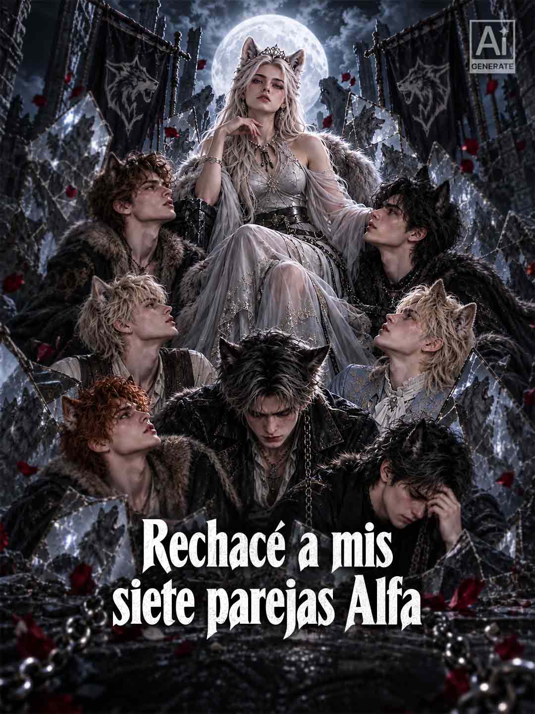 Rechacé a mis siete parejas Alfa