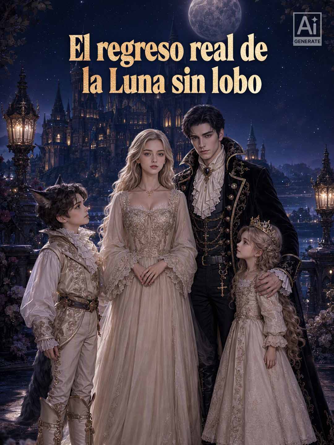 El regreso real de la Luna sin lobo