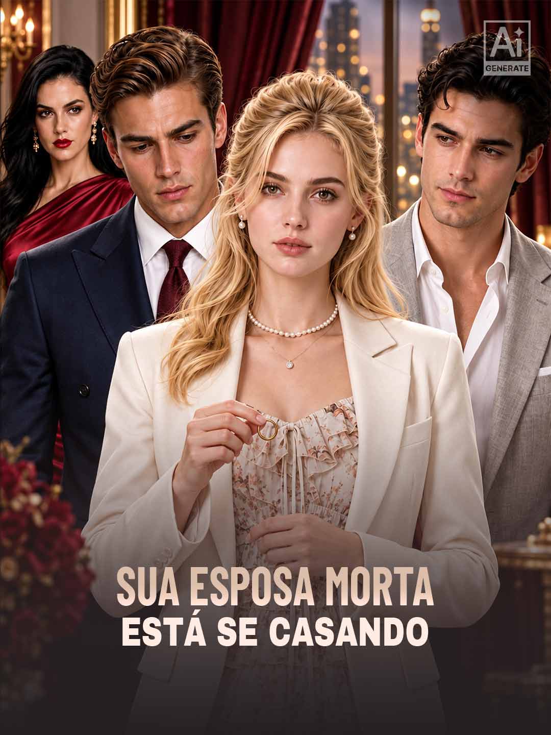 Sua Esposa Morta Está Se Casando