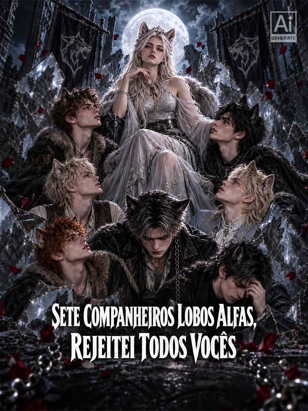 Sete Companheiros Lobos Alfas, Rejeitei Todos Vocês