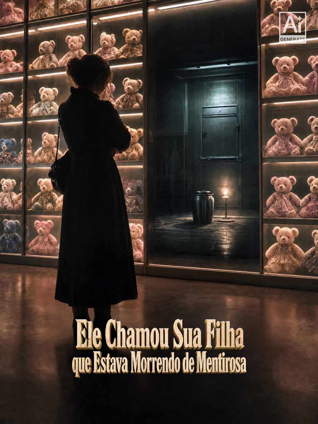 Ele Chamou Sua Filha que Estava Morrendo de Mentirosa