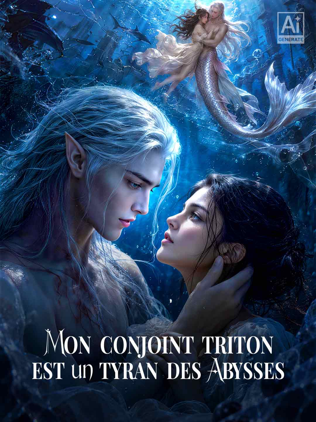 Mon conjoint triton est un tyran des abysses