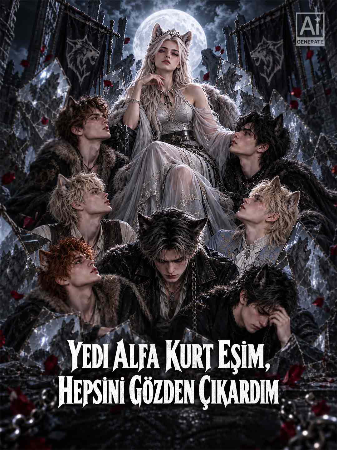 Yedi Alfa Kurt Eşim, Hepsini Gözden Çıkardım
