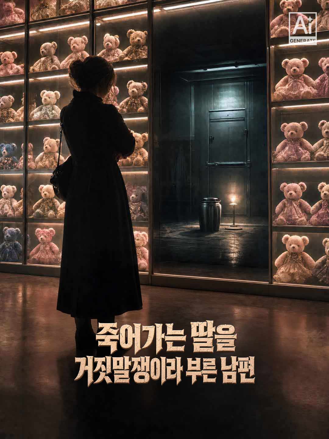 죽어가는 딸을 거짓말쟁이라 부른 남편