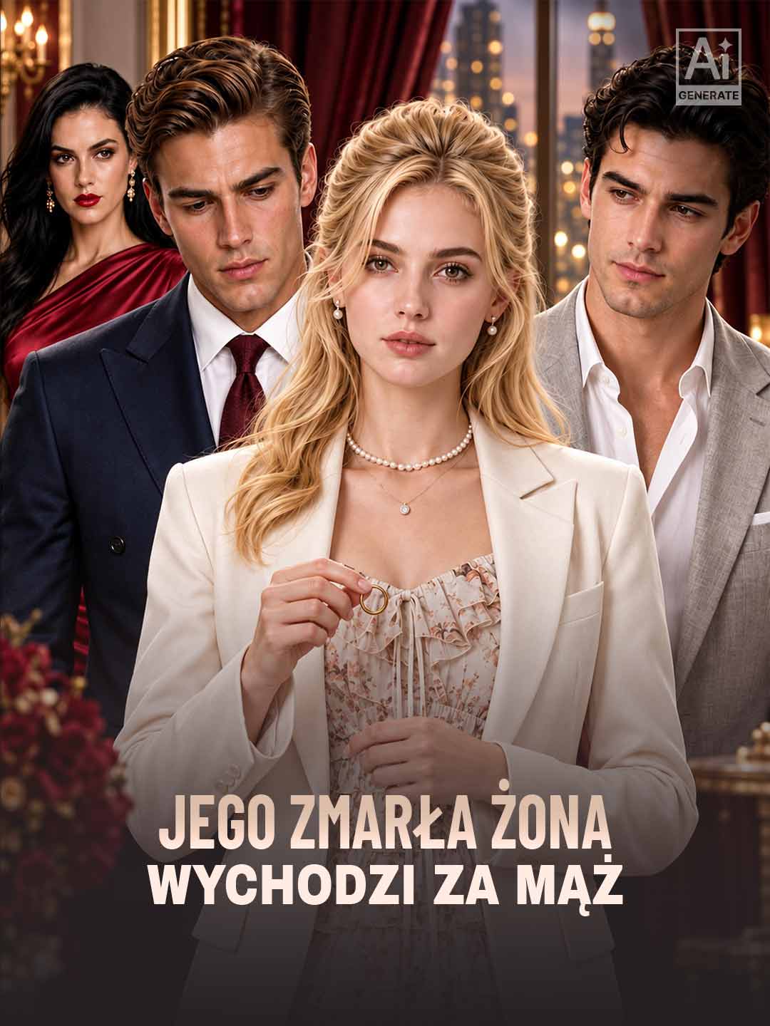 Jego zmarła żona wychodzi za mąż