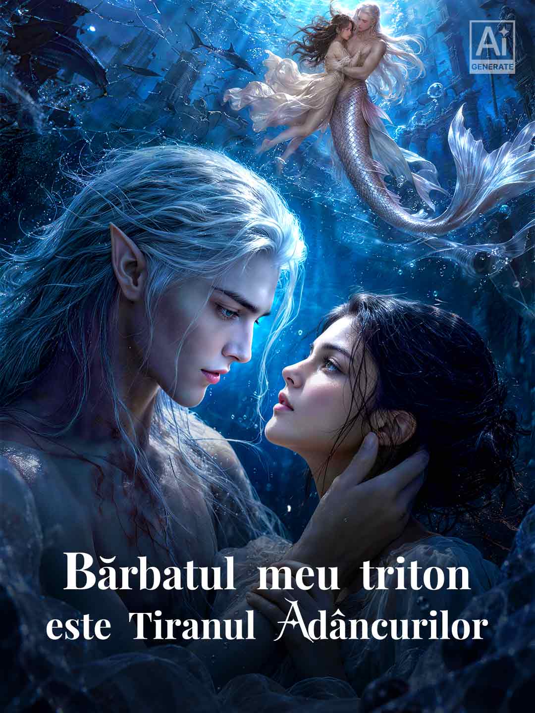 Bărbatul meu triton este Tiranul Adâncurilor
