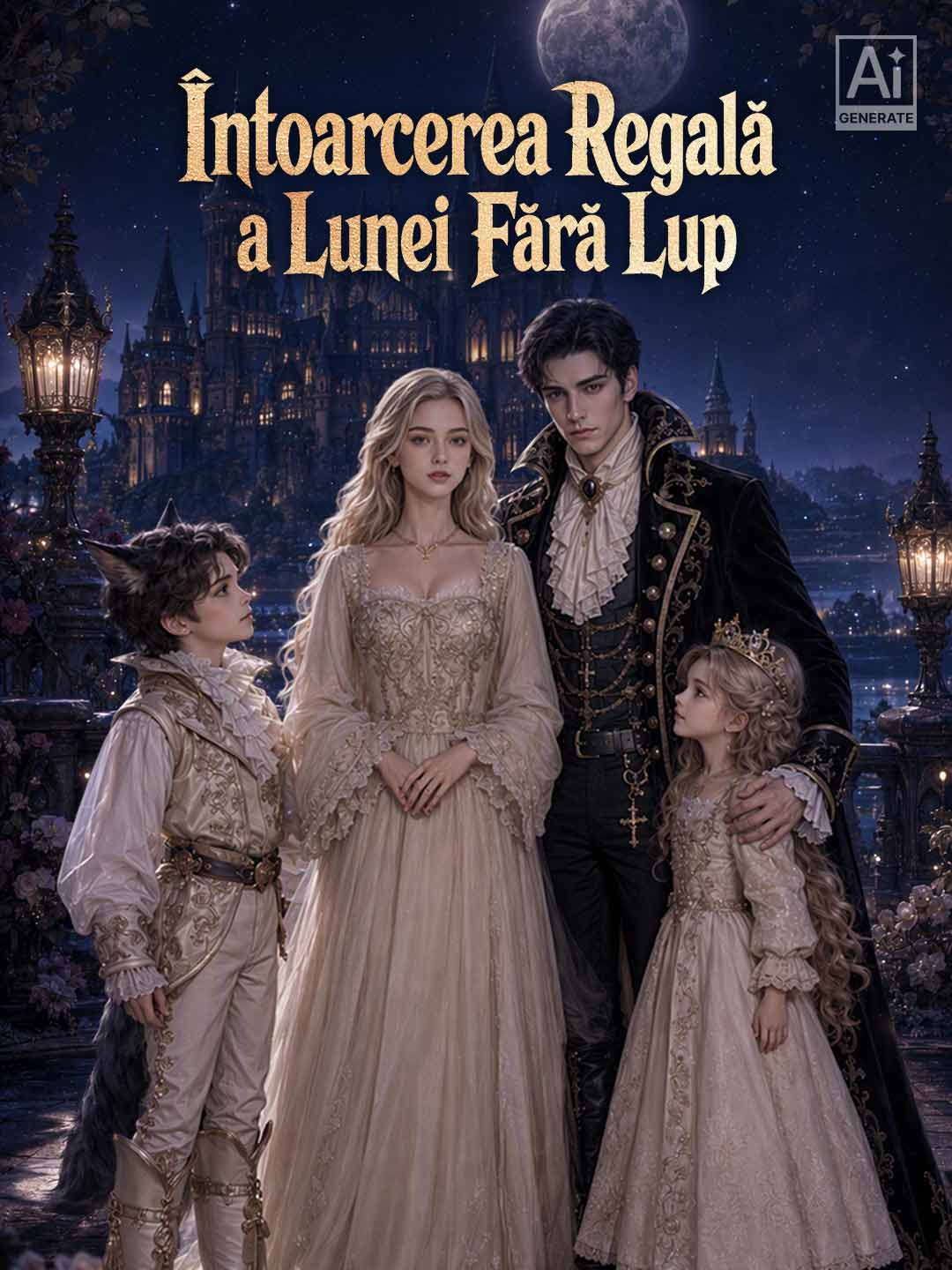 Întoarcerea Regală a Lunei Fără-Lup