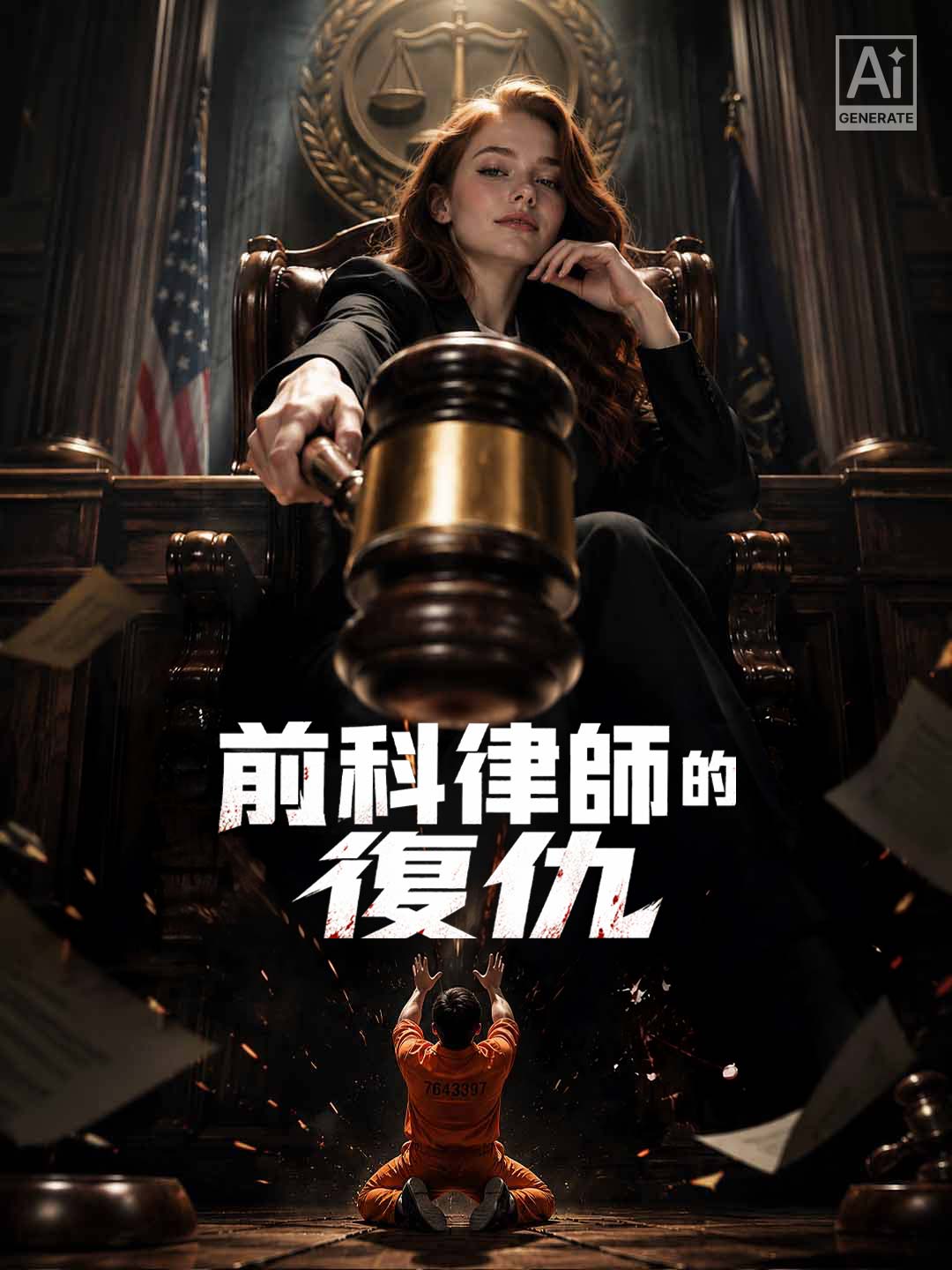 有前科女律師的復仇