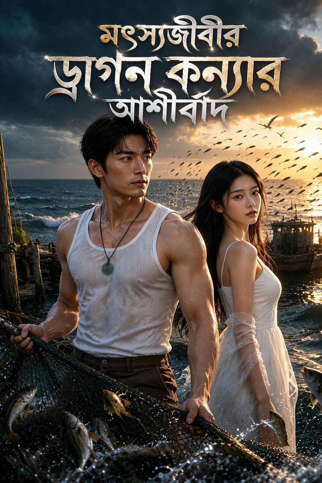 ড্রাগনকন্যার আশীর্বাদে সমুদ্রে জেলেটির ভাগ্য খুলে গেল