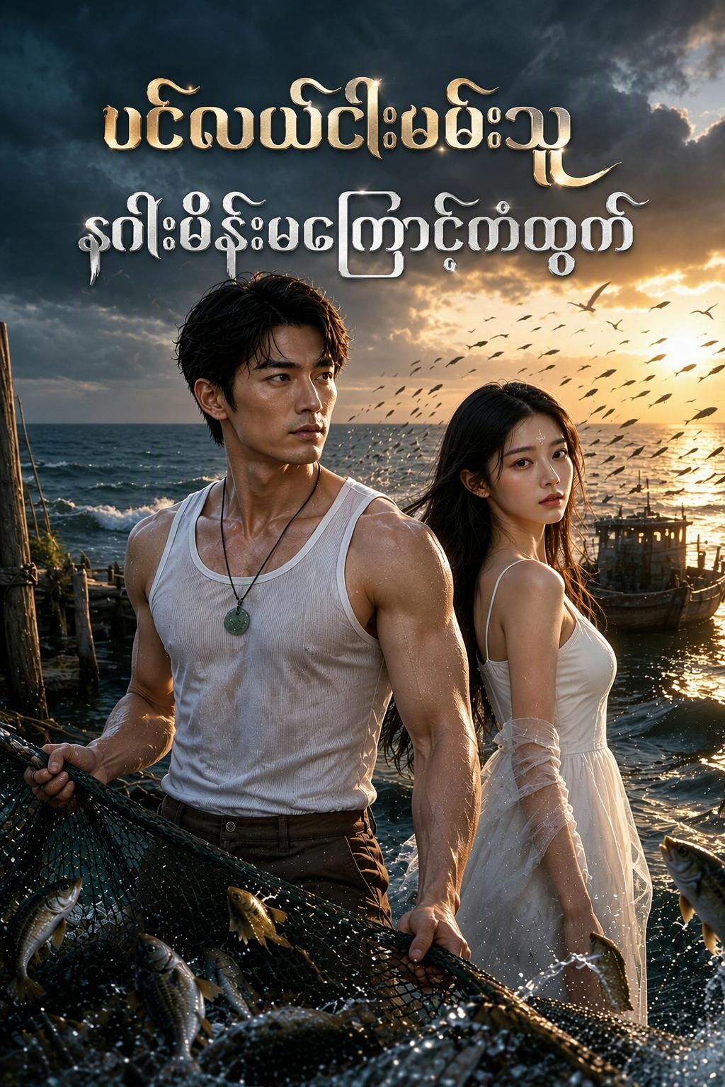 နဂါးမယ်တော်၏ ကျေးဇူးကြောင့် ပင်လယ်ပြင်တွင် တံငါသည် အကြီးအကျယ် ကံကောင်း