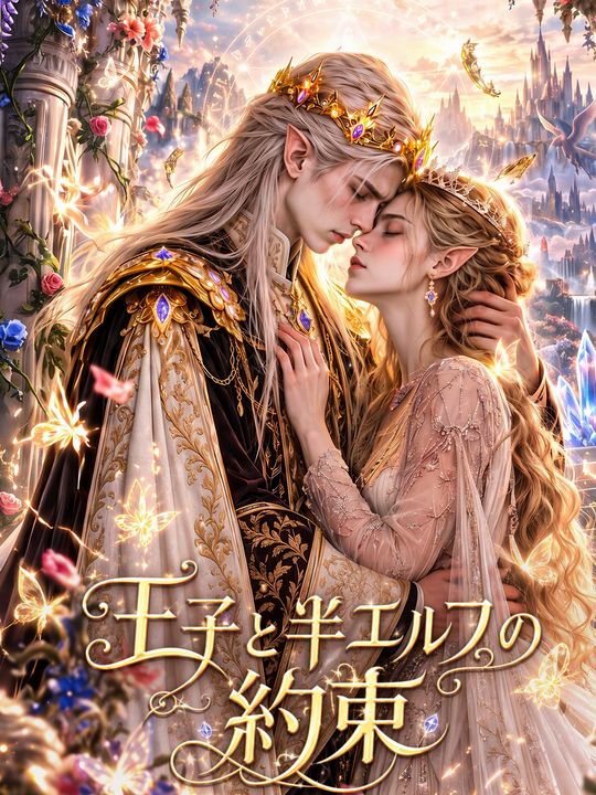 王子と半エルフの約束