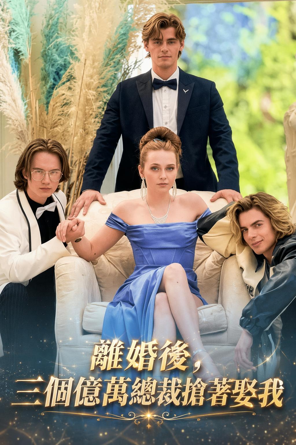 離婚後，三個億萬總裁搶著娶我