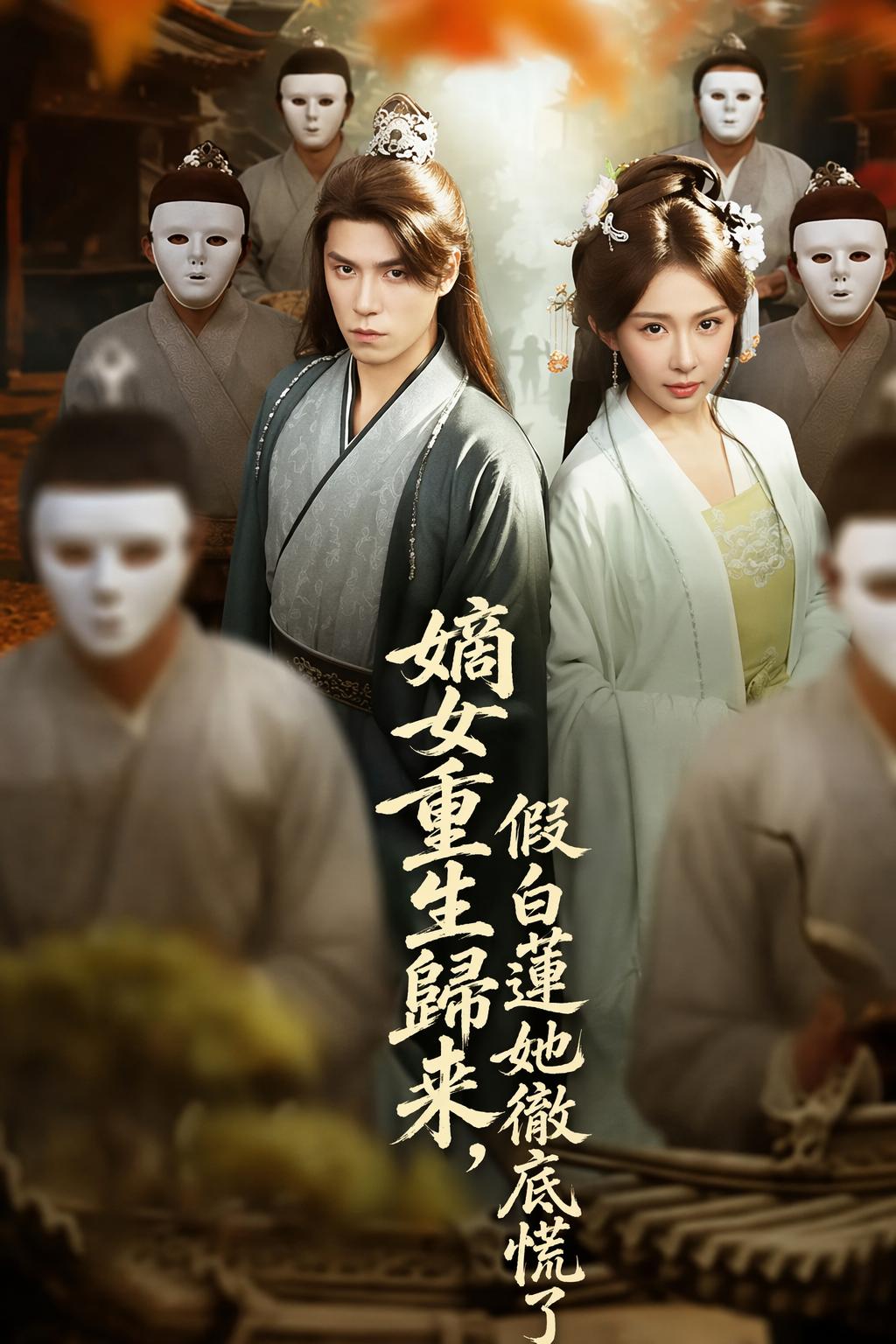 嫡女重生歸來，假白蓮她徹底慌了