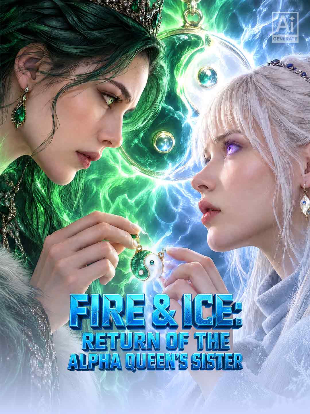 Fire & Ice: Return of the Alpha Queen's Sister