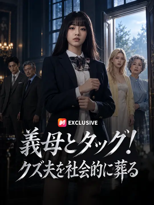 義母とタッグ！クズ夫を社会的に葬る
